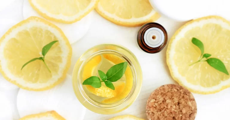 lemon essential oil benefits