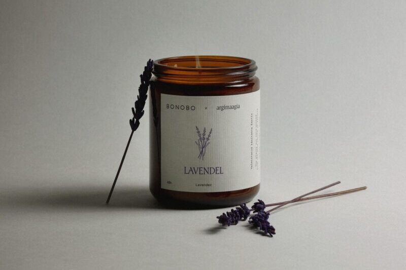 Scented Candle Lavender