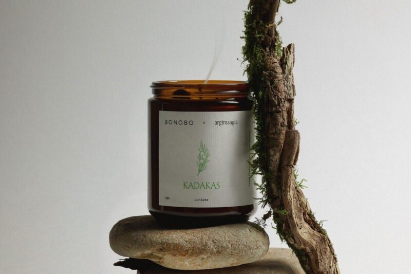 Scented Candle Juniper